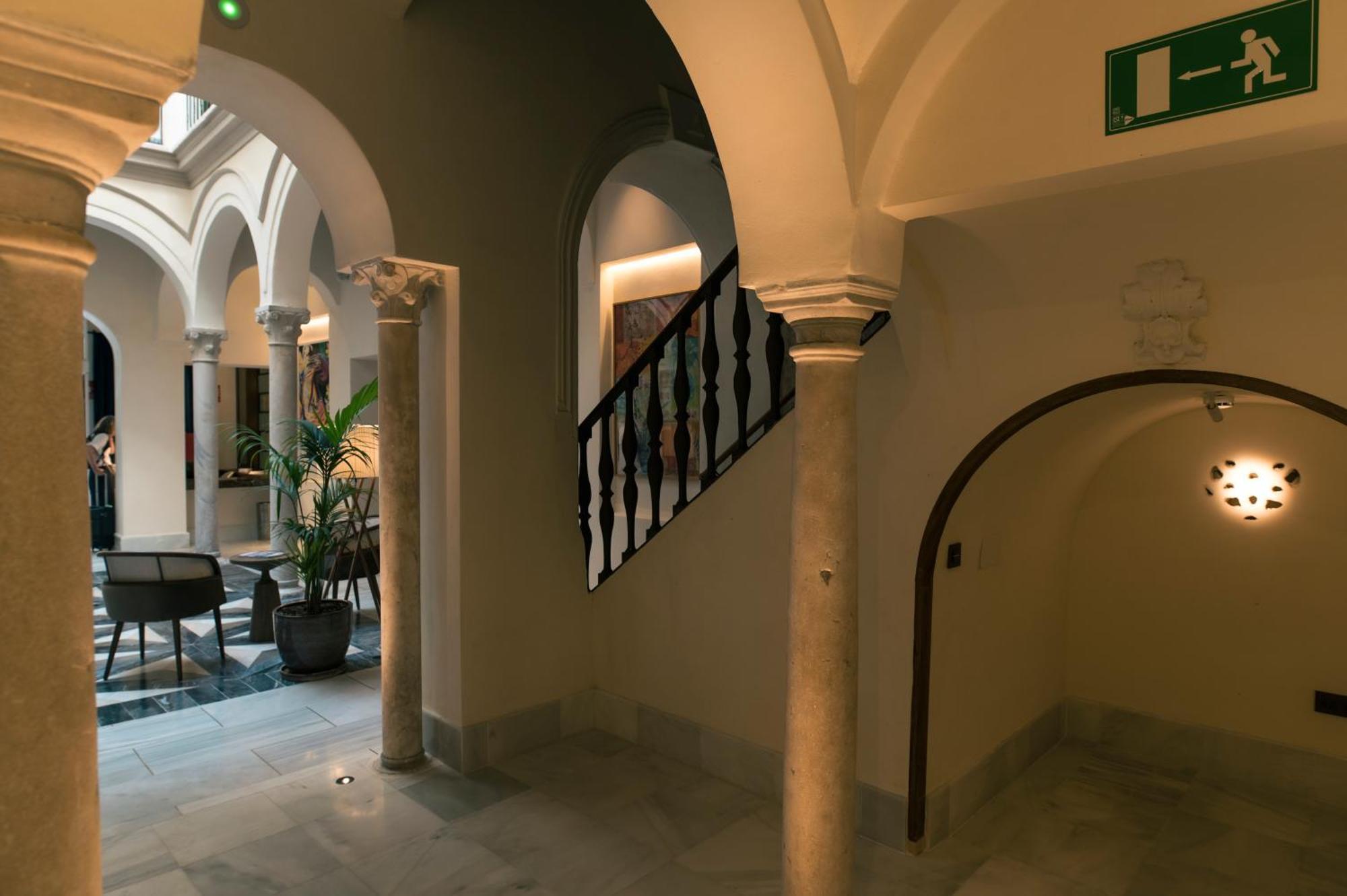 סביליה Legado Magdalena Hotel מראה חיצוני תמונה