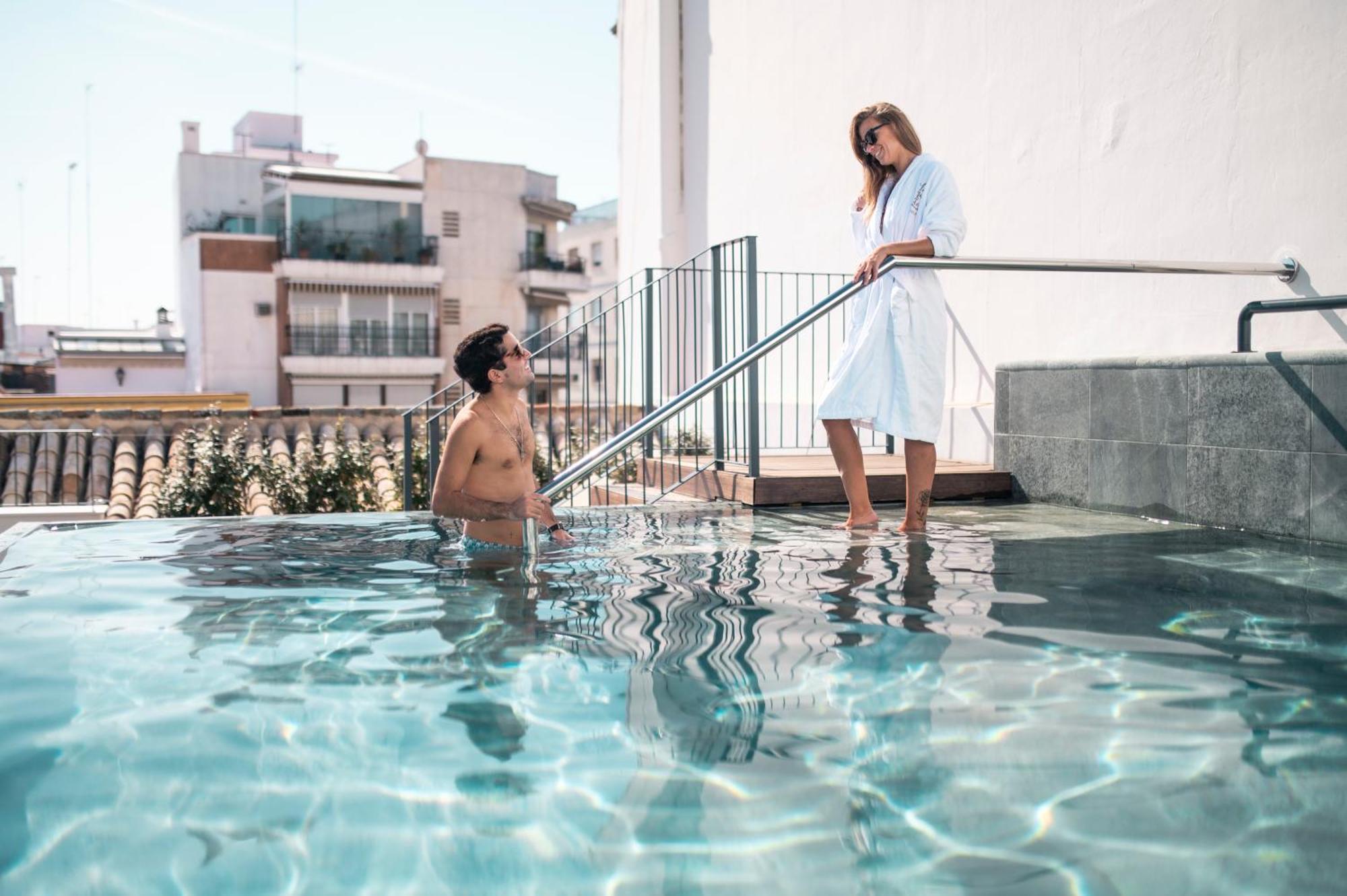 סביליה Legado Magdalena Hotel מראה חיצוני תמונה
