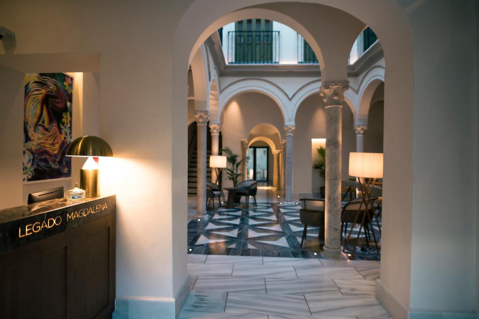 סביליה Legado Magdalena Hotel מראה חיצוני תמונה
